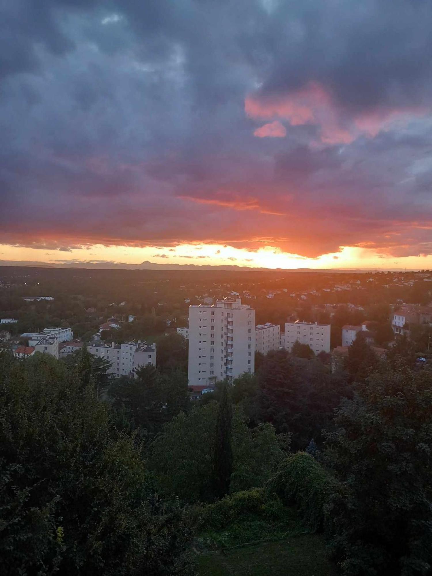 L'Appart De Babou Rez De Chaussee Parking Free Draps Wifi Thiers Exteriör bild